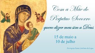 [Novena em honra a Nossa Senhora do Perpétuo Socorro]