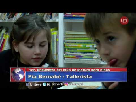 1er. Encuentro del club de lectura para niños