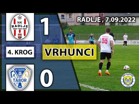 VRHUNCI: RADLJE 1 - 0 MB TABOR | 1. MNZM Članska liga