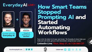 How Smart Teams Stopped Prompting AI and Started Automating Workflows