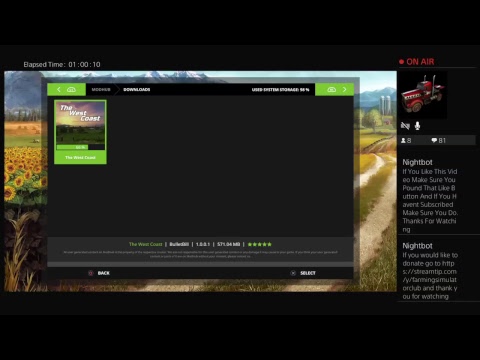 Farming Simulator 17 Seasons Green River Part 7 Livestream