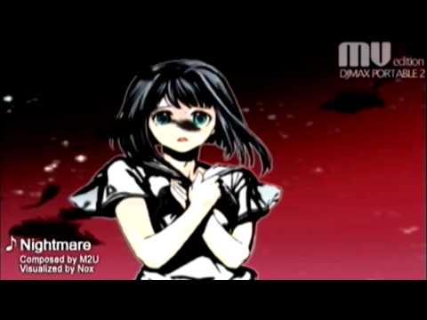 [DJMAX Portable 2] BGA: M2U - Nightmare