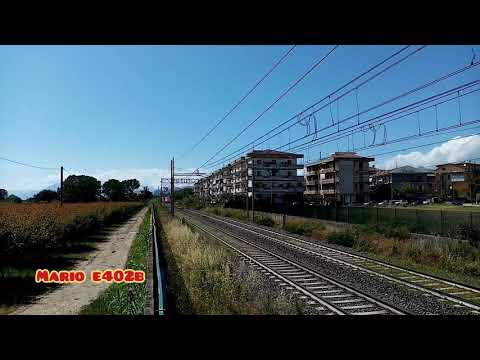 Primo servizio del Freccia Rossa 9523 Torino P. N.-Reggio C.