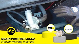 How to Replace the Drain Pump on a Hoover Washing Machine