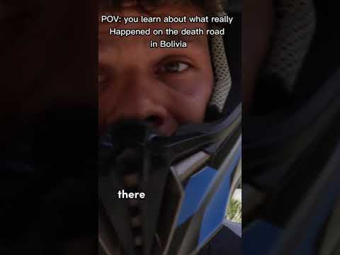 Why death road is called like that #shorts #deathroad #bolivia