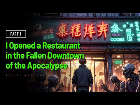 I Opened a Restaurant in the Fallen Downtown of the Apocalypse