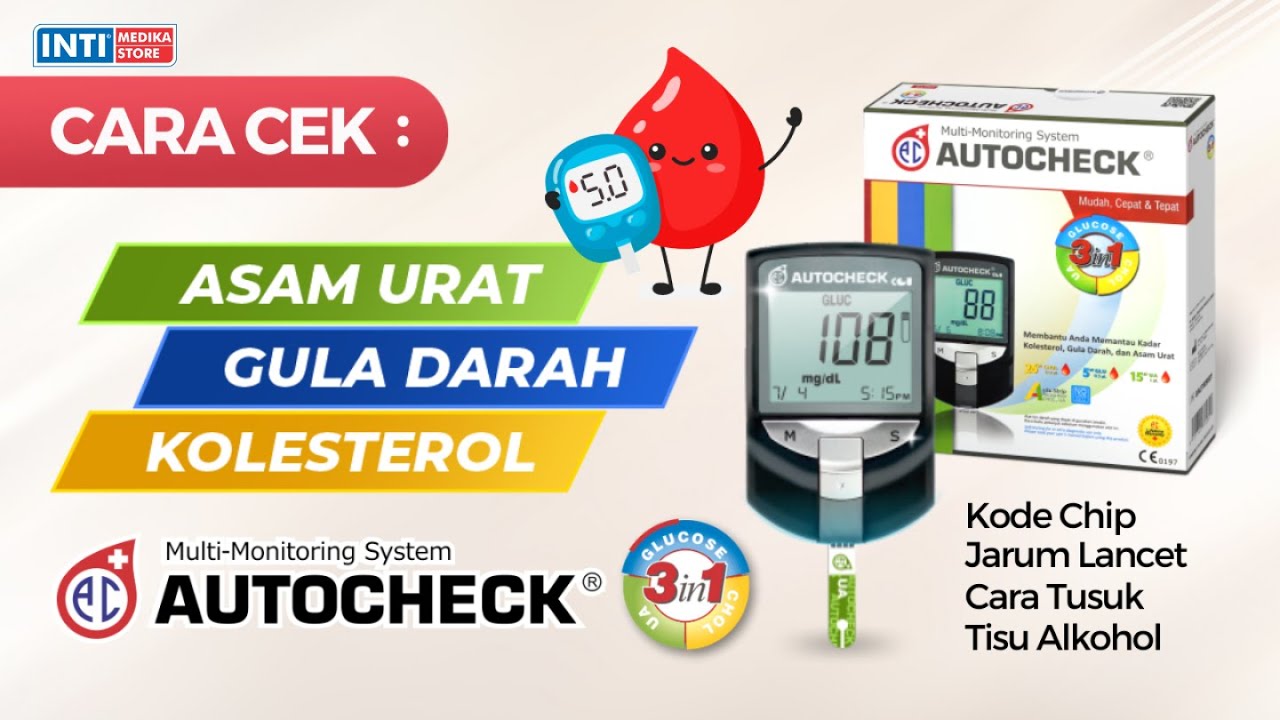 ✅Tutorial Cara Penggunaan AUTOCHECK 3IN1