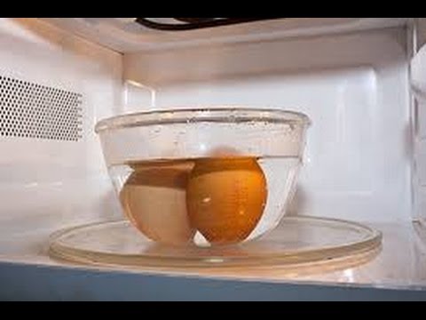 How to Make Hard Boil Eggs In Microwave