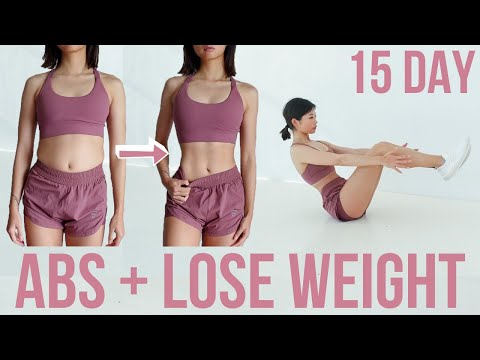 GET ABS + LOSE WEIGHT IN 15 DAYS | New Year Challenge ~ Emi