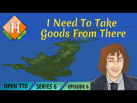 I Need To Take Goods From There   - 🚂 OpenTTD 🚄 UK Quad Challange Lets Play S6 E6