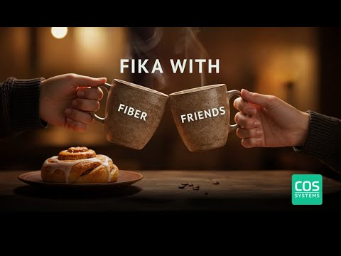 Fika with Fiber Friends - Episode 1 - Silver Star Communications.