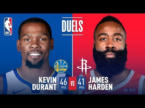 Kevin Durant & James Harden Go Head-to-Head in Crucial Game 3  | May 4, 2019