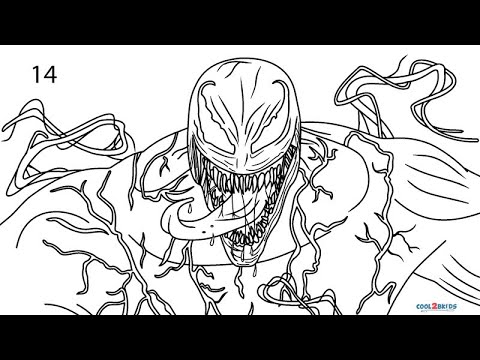 Spiderman Fights Venom Coloring Pages/Venom vs Spiderman /Coloring Pages