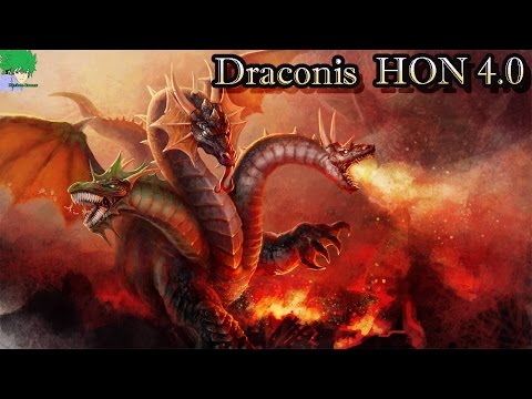 HON Draconis Patch 4.0 Guide Gameplay Full #1