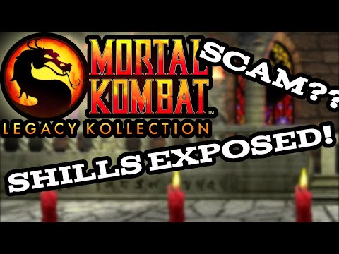 Mortal Kombat Legacy Kollection SHILLS EXPOSED! The Biggest SCAM in MK History?!