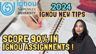 IGNOU Assignment Kaise Banaye | IGNOU Assignment New Guidelines | How to Make IGNOU Assignment 2024