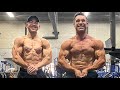 Tristyn Lee VS Greg Doucette || Push-up Contest! Who can do more?