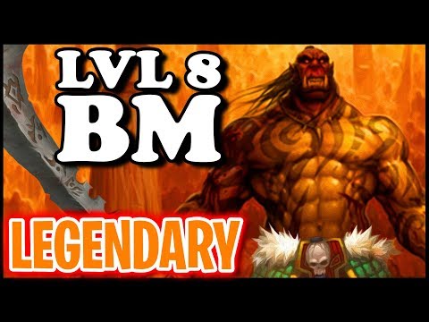 Grubby vs Deathnote 2 | "LVL 8 BM" [LEGENDARY] | Warcraft 3 | ORC vs HU | Echo Isles