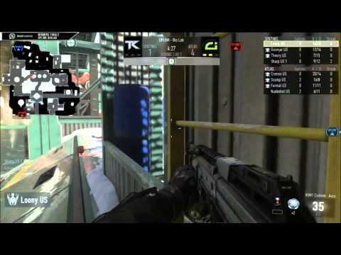 MLG AW Season 1 Playoffs - Optic Gaming vs Team Kaliber Map 3(Winners Bracket Finals)