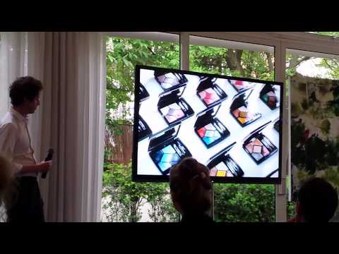 Polish Luxury Market Summit 2017 - the Future - Warszawa - Christian Dior Perfume - Video 3/4