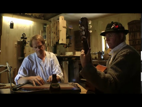 Zithermusik im Bauernhofmuseum von Markus Wasmeier