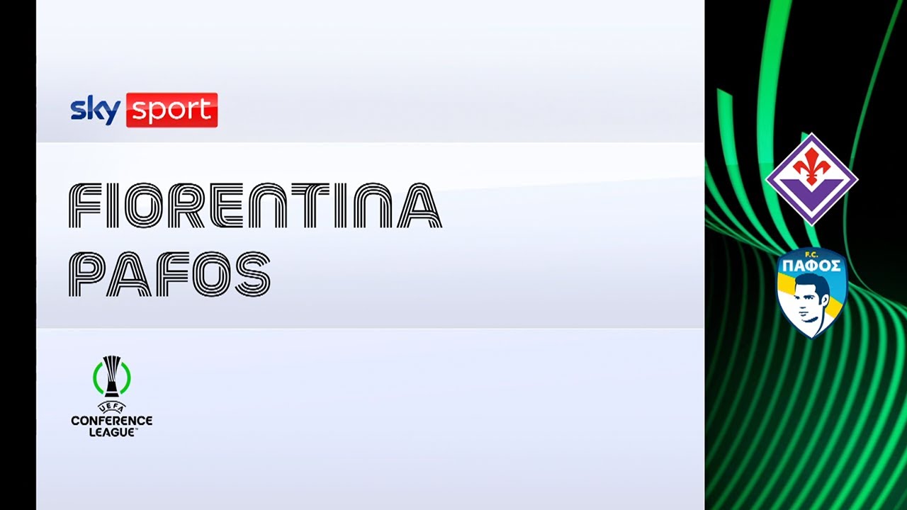 Fiorentina-Pafos 3-2, gol e highlights | Conference League