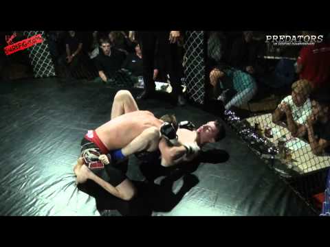 Predators UK Fighting Championships - Chris Price v Ben Royle