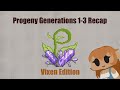 Progeny G1 G3 Recap Vixen Edition