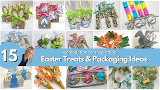15 of My Best Easter Treats & Packaging Ideas for Friends and Family.