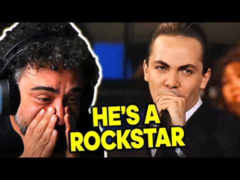 First Time Reacting to Cristián Castro - Azul - Festival de Viña | Fresh REACTION