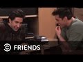 Ross and Joey Play An Evil Prank on Chandler | Friends