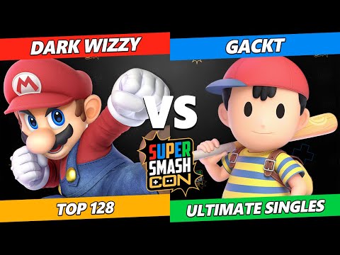 SSC 2023 - Dark Wizzy (Mario) Vs. Gackt (Ness) Smash Ultimate Tournament