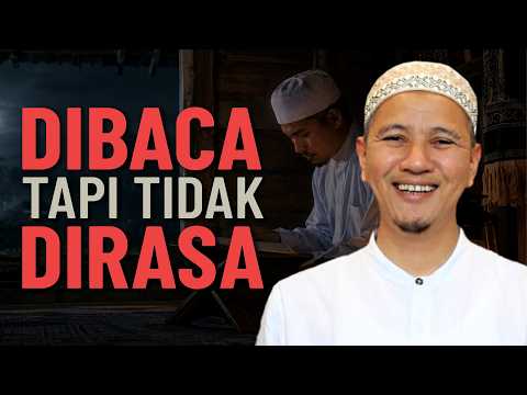 Kisah Ini Sering Dibaca, Tidak Dirasa - Habib Novel Alaydrus