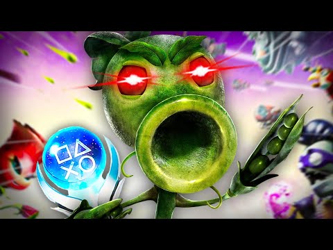Platinum On PVZ Garden Warfare 2 Is Peak Gaming...