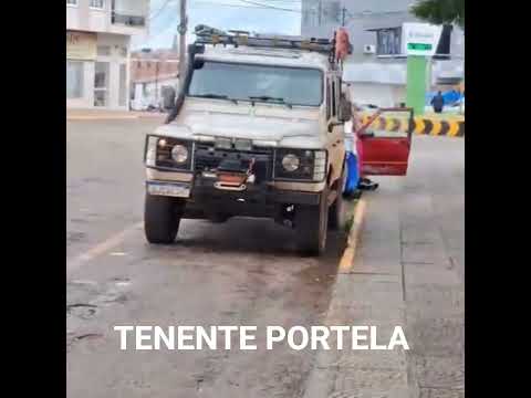 Chegamos em TENENTE PORTELA