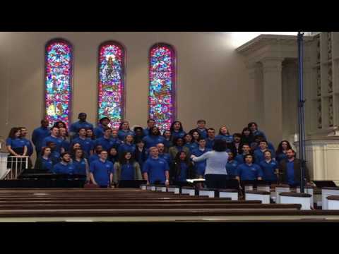 "My Soul's Been Anchored in the Lord" (Gibbs) - Georgia State University Singers