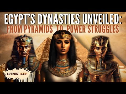 Egypt's Dynasties Unveiled: From Pyramids to Power Struggles