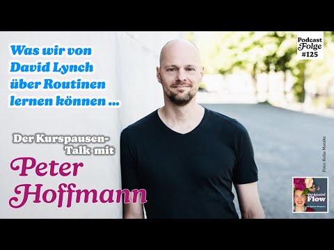 Unterwegs mit  llustrator & Kreativbuch-Autor Peter Hoffmann  | Podcastfolge 125 "Der kreative Flow"