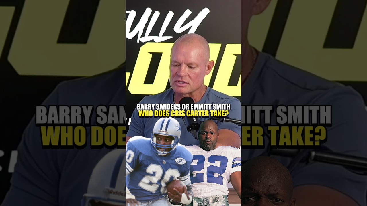 Barry Sanders vs. Emmitt Smith: Who Is the Greatest Running Back Ever?