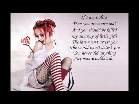 Gothic Lolita - Emilie Autumn (with lyrics)