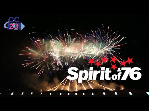 Cobra-Con 2023 - Spirit of '76 Fireworks Show - Grand Finale