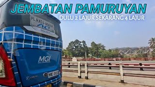 Download lagu DUPLIKASI JEMBATAN CIPAMURUYAN, SEKARANG JADI EMPAT LAJUR mp3