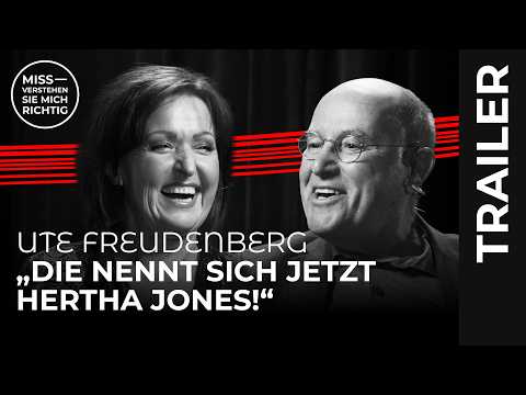 Video Thumbnail: Ist Ute Freudenberg ein Künstlername?