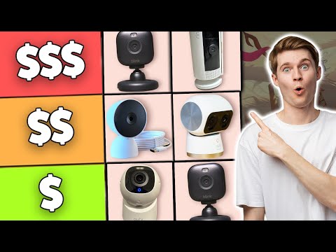 I Compared the Best Indoor Security Cameras – Here's What I Found.