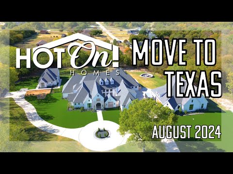 Move to Texas with Hot On! Homes: Top Builders & Communities for Your Dream Home!