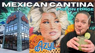 TRYING SOME OF THE BEST MEXICAN IN PIGEON FORGE, TN AT AZUL MEXICAN CANTINA | WORTH THE STOP?