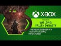Xbox Direct: Wo Long Fallen Dynasty Livestream