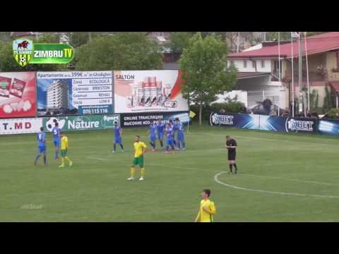 Dinamo-Auto - Zimbru 1:1. Rezumatul meciului