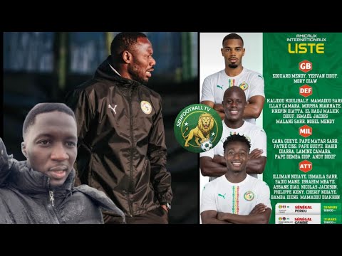 Zappés, nouveaux, retours… la liste explosive de Pape Thiaw se dévoile !