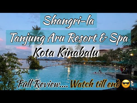 Shangri-la Tanjung Aru Kota Kinabalu SaBaH! Revisão completa do hotel, 2 tipos de quarto e comida 🥰